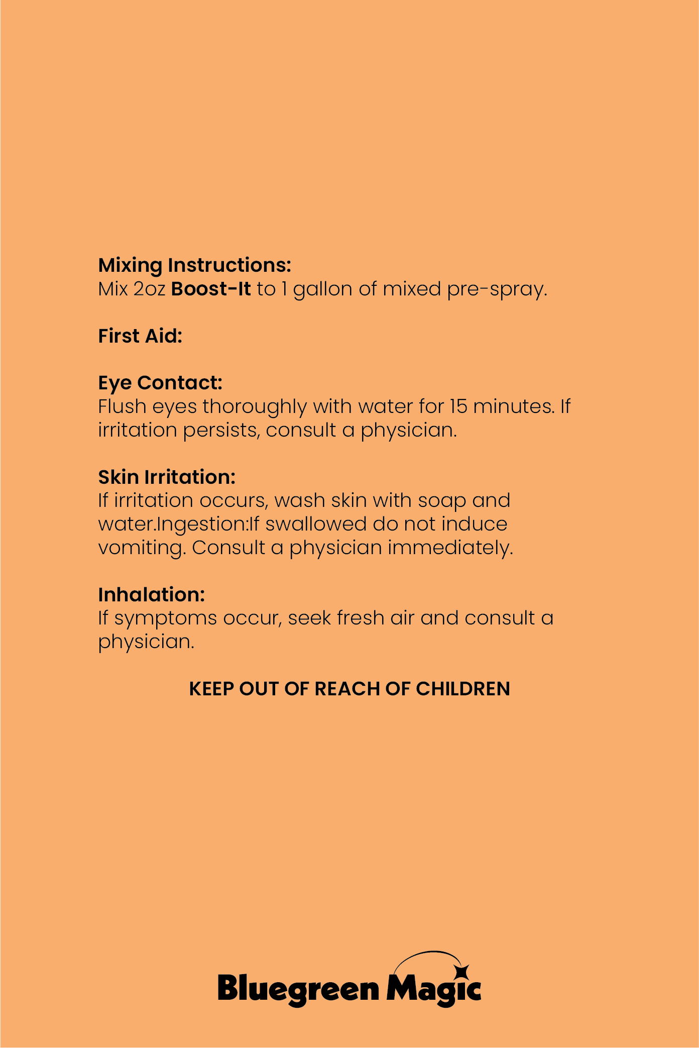 Boost-It Premium Boosting Agent