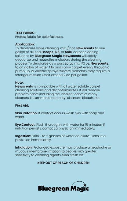Newscents Premium Carpet Deodorizer