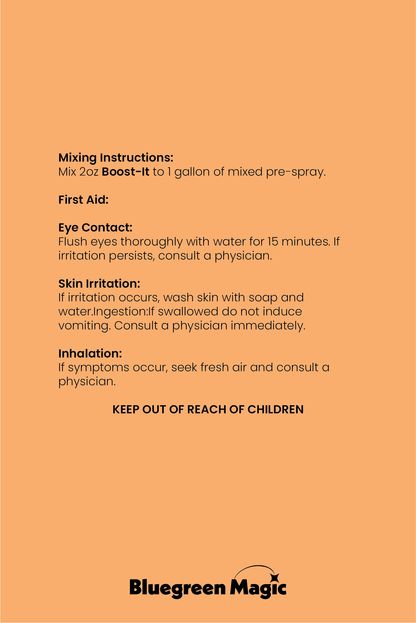 Boost-It Premium Boosting Agent
