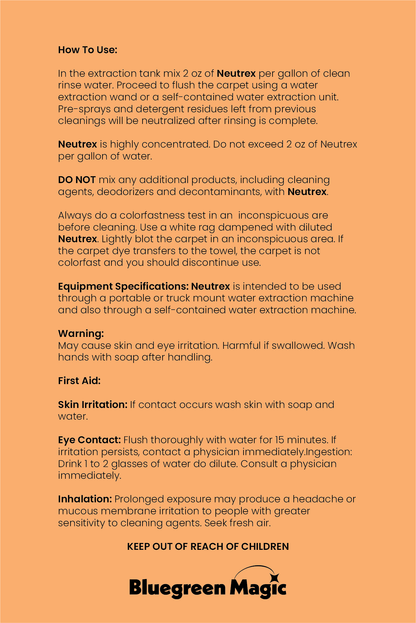 Neutrex Premium Neutralizing Agent
